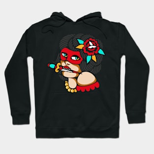 Lady rose Hoodie